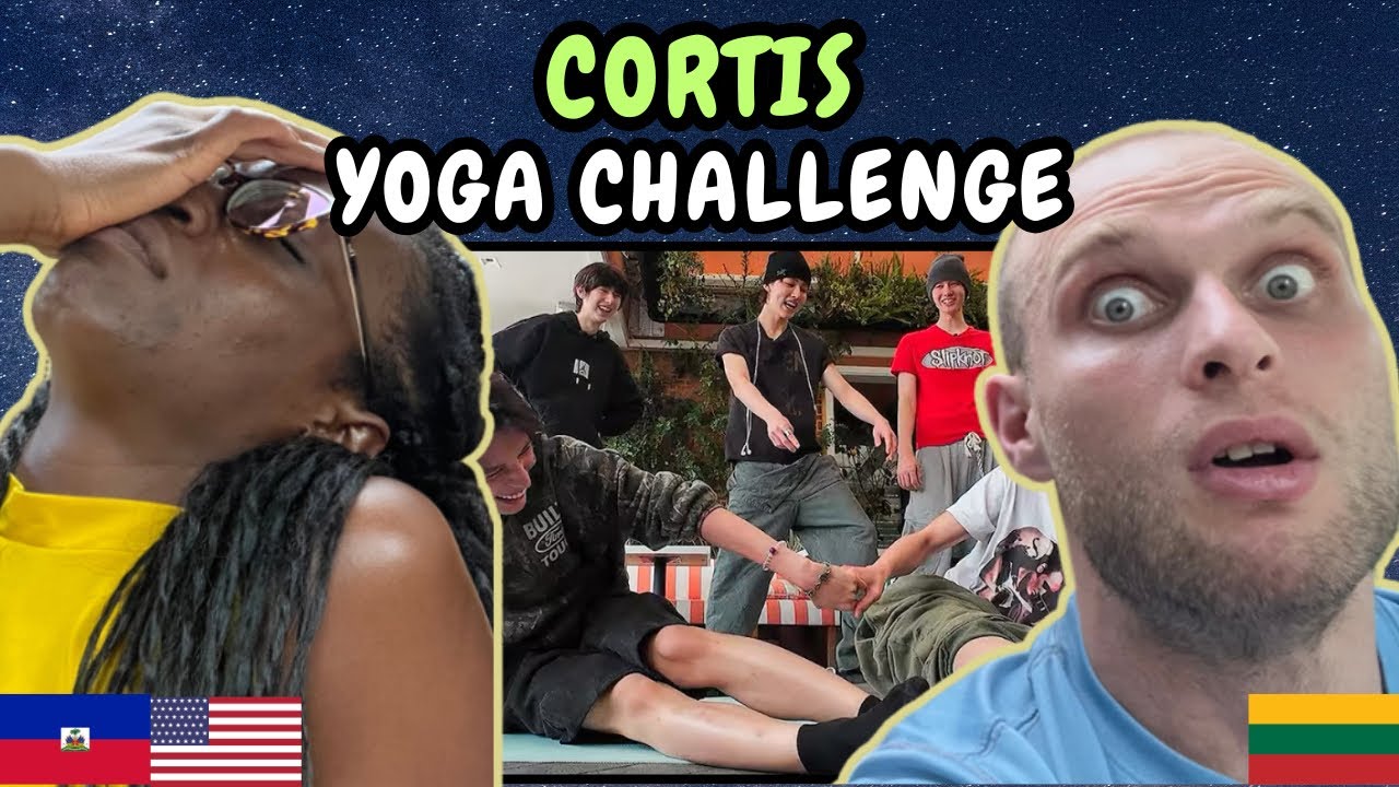REACTION TO CORTIS (코르티스) - Yoga Challenge