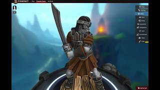 Ancraft D&D Harbinger Set 75 Orc Warrior - Common