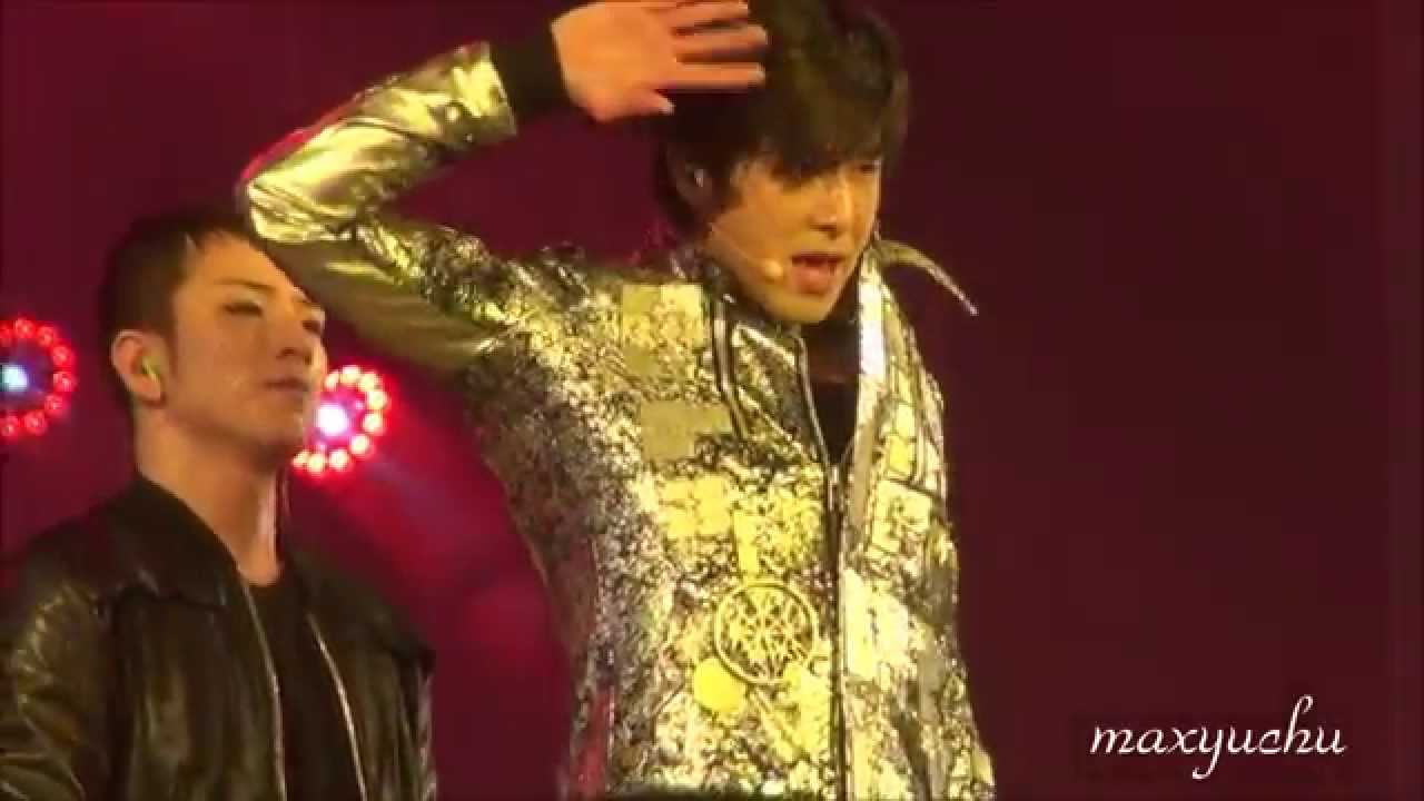 150124 [Fancam] ANDROID+I Don't Know- Yunho Focus -T1STORY in Shanghai TVXQ