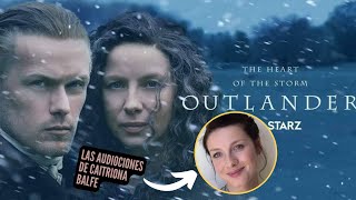 Encontrando a Claire. Las dos pruebas de casting de Caitriona Balfe para Outlander