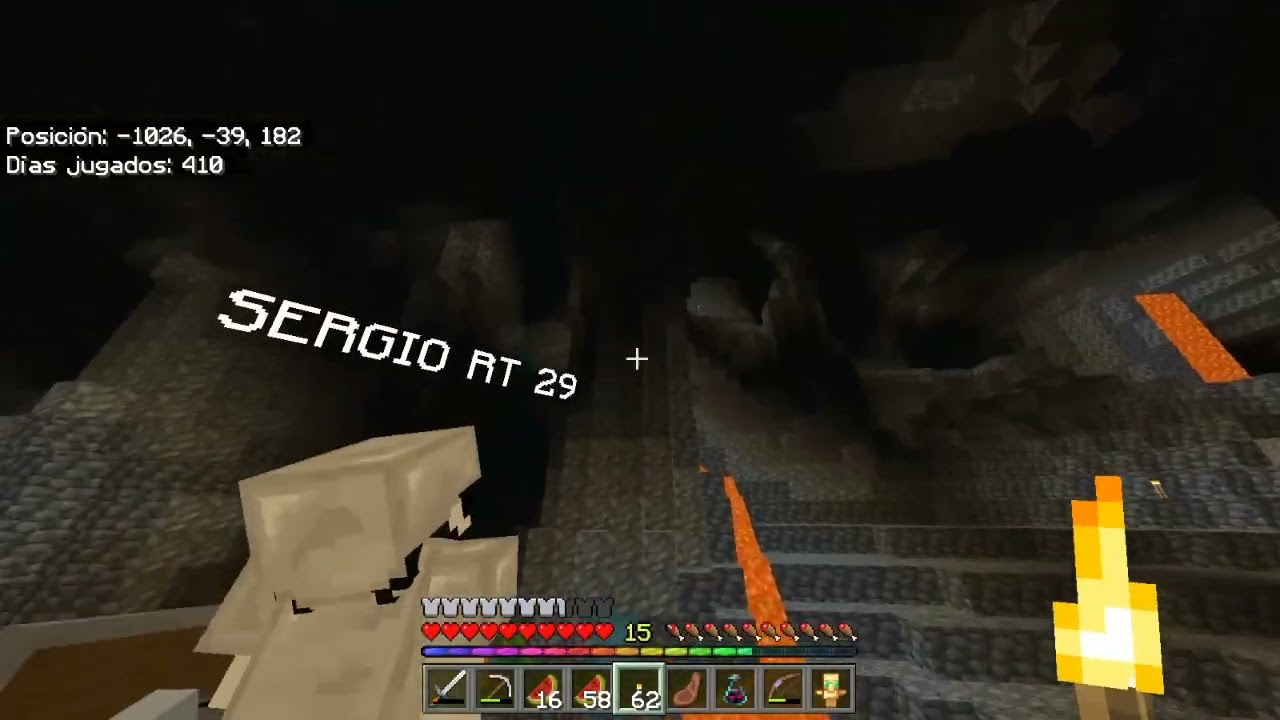 Exploración en las minas Amigaland part 7