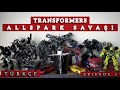 TRANSFORMERS Stop Motion / Türkçe / ALLSPARK SAVAŞI / PART 2!!!