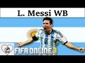 I Love FO3 | Lionel Messi WB Review Fifa Online 3 New Engine 2016: Messi của Mùa World Best