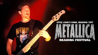 Metallica: Live at Reading Festival 1997 (Upgrade 1080p 60 FPS, Audio replaced)