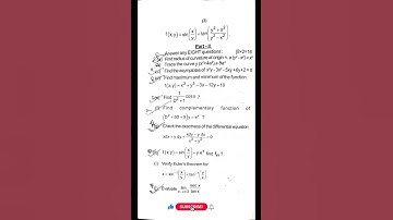 +3 1st semester GE math utkal University #utkaluniversity #maths #2021 #bsc #shorts#GEMATH#gemath