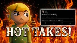 Reacting to YOUR Zelda HOT TAKES... (Some of These Are INSANE)