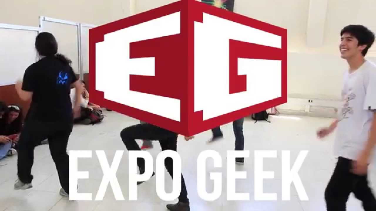 VGames - ¡¡ExpoGeek 2015!! 
