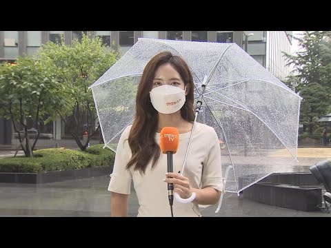 [날씨] 무더위 속 전국 곳곳 비…오후부터 국지성 호우 / 연합뉴스TV (YonhapnewsTV)
