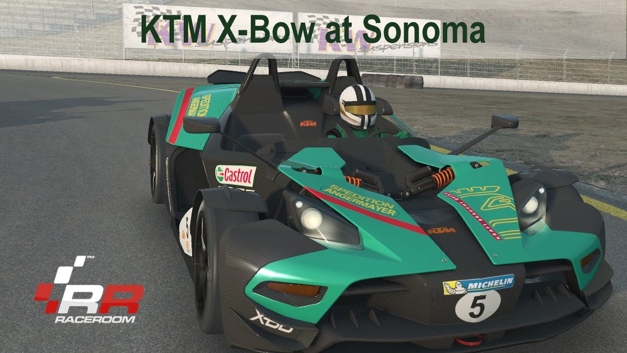 Race Room - KTM X-Bow at Sonoma