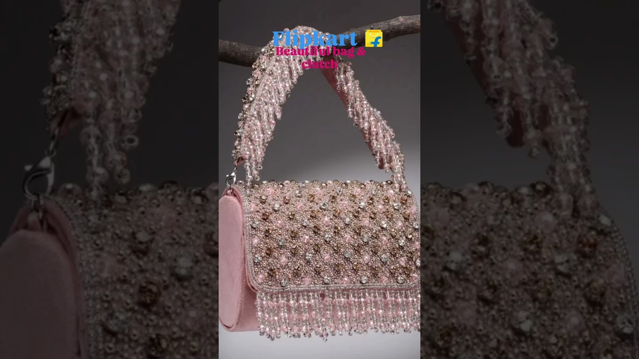Beautiful party wear bags and clutch from Flipkart 
