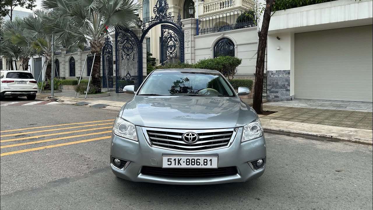Toyota Camry 3.5Q V6👉Sx:2010 Hiếm Trên Thị Trường Cho Anh Em Sưu Tầm 0972.618.718-0939.16.38.79