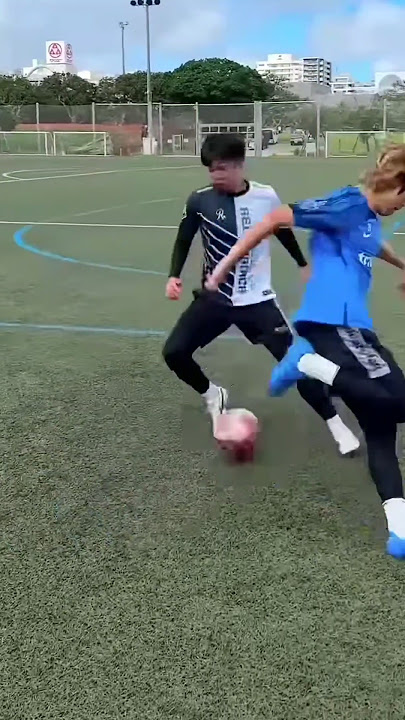 Skill ⚽🥶 Trap 🪤 Tutorial #football #skills
