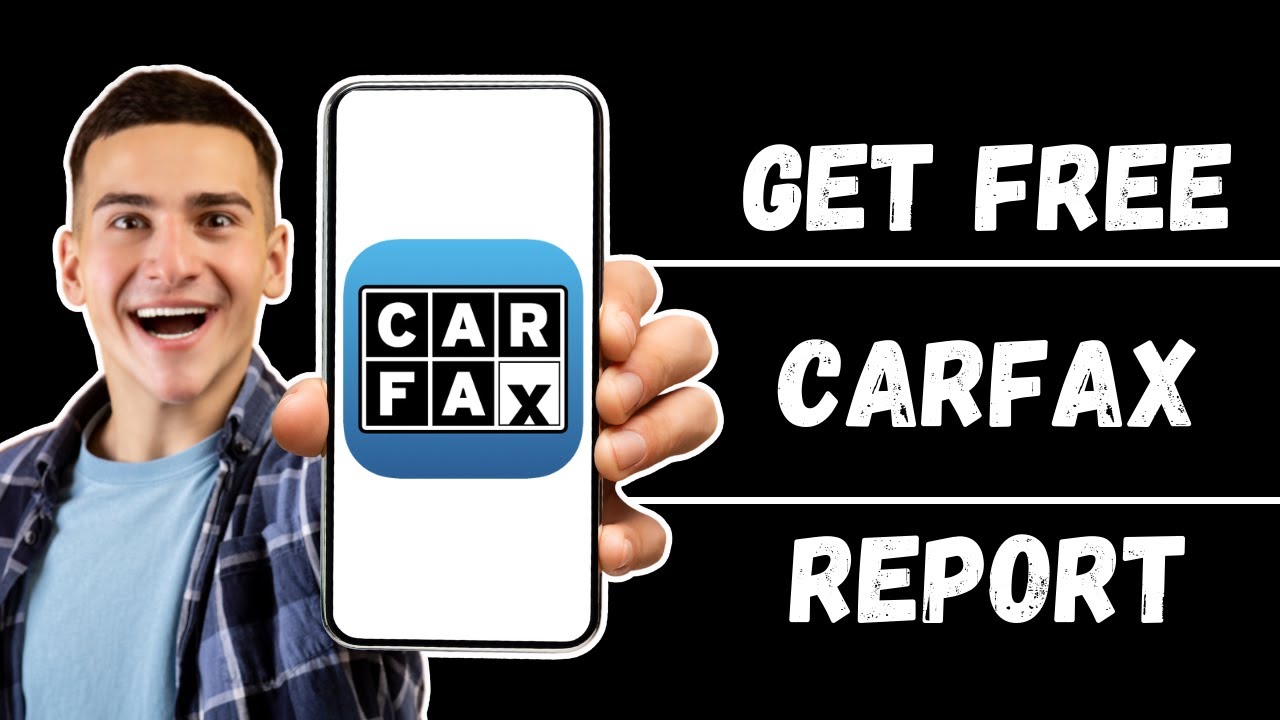 How To Get a Free Carfax Report (How Can I Get Free CARFAX Vehicle ...