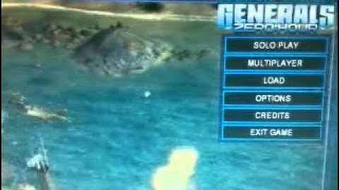 Money hack on command and conquer zero hour