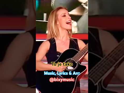 To je tako - Biljana Obradović Bixy #biljanaobradovicbixy #music #fyp #hit #pop