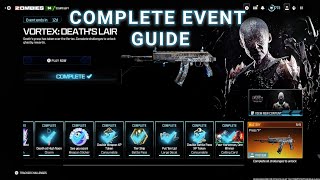Call of Duty: How to complete All VORTEX DEATHS LAIR Challenges
This video is a complete guide for all the challenges in the new Call of Duty VORTEX: DEATHS LAIR event. This event is for Call of Duty MW3 (2023) you can do the 9 unique challenges for MW3 multiplayer / MWZ or warzone, To unlock the press F blueprint. I will be doing all the zombies challenges. If you have any questions please ask. Till next time stay frosty!
https://amzn.to/3FOZLC5
As an Amazon associate my channel earns from all qualifying purchases, made through the above link.
00:00 Intro
00:50 Challenge overview
03:56 Sniper/SMG kills
09:10 Mimic kills
11:44 Melee challenges
17:56 Blueprint showcase
Discord - https://discord.gg/nGptrYA
Facebook- https://www.facebook.com/FNHUSA57
Twitter - https://twitter.com/fnhusa57
Twitch https://www.twitch.tv/fnhusa57
#callofdutymw3 #vortex #VortexDeathsLair #event #mwz Call of Duty: How to complete All VORTEX DEATHS LAIR Challenges