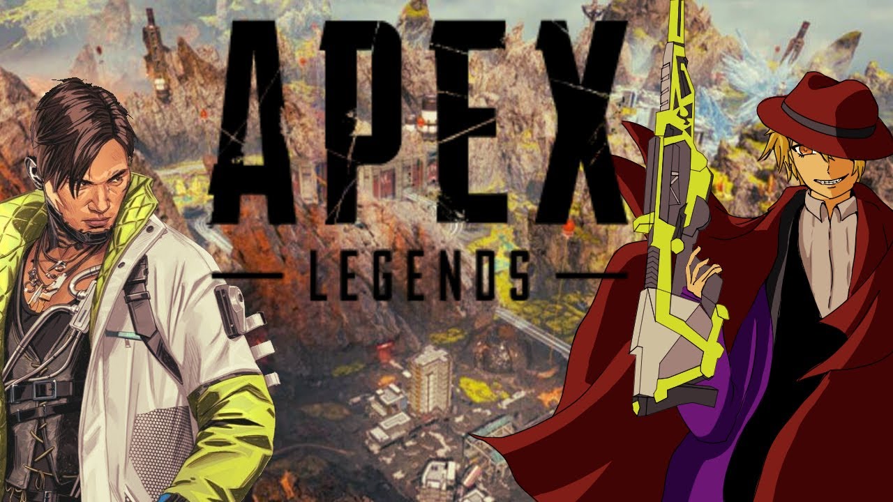 [#APEX]　カスタム予定なので練習～ （知り合いの活動者参加可能）