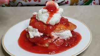 STRAWBERRY SHORTCAKE! STEP BY STEP!❤