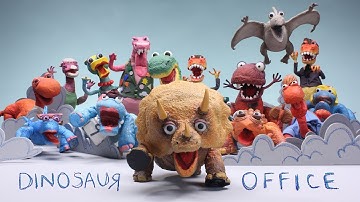 Dinosaur Office Remix
