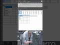 Transpose formula in excel 👍 ⌨️||#excel #msexcel #exceltips #exceltutorial #ytshorts #shortvideo