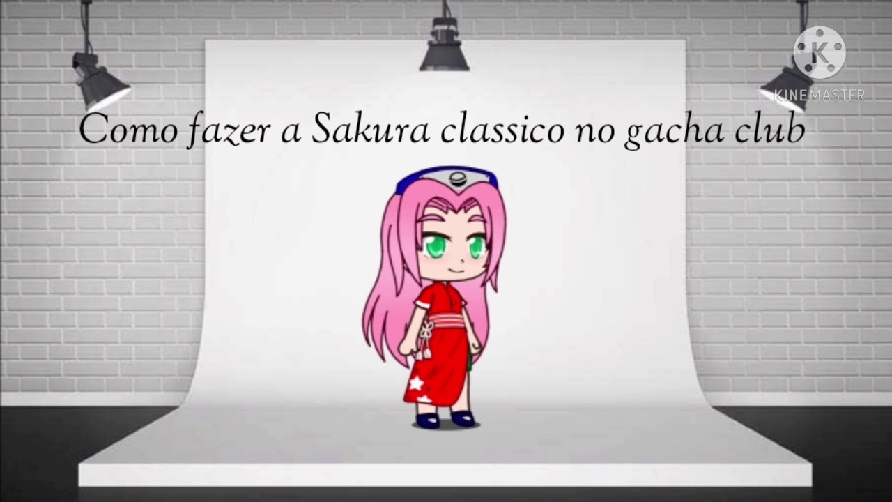 Tutorial• Como fazer a Sakura classico no gacha club 