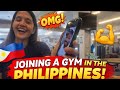I Didnt know The Gym Was Like This In Angeles City, Philippines 🇵🇭 