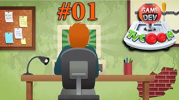 Прохождение Game Dev Tycoon [Часть 1] Гаражный геймдев