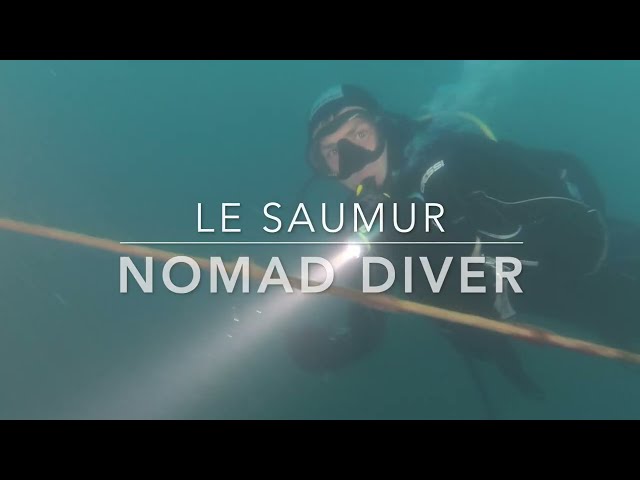 Plongée sur l'épave du Saumur à PORT VENDRES Août 2022 Nomad Diver