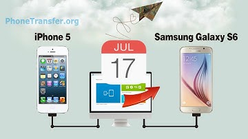[Calendar to Galaxy S6]: How to Sync All Calendar from iPhone 5 to Samsung Galaxy S6