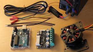 Controlling ODrive from an Arduino