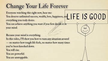 Change Your Life Forever ✅ | Learn English with Motivation