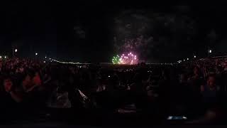 2019 長岡花火① 360°カメラ動画