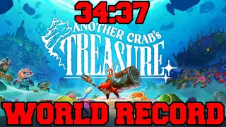 Another Crab's Treasure Speedrun 34:37 (World Record) screenshot 5