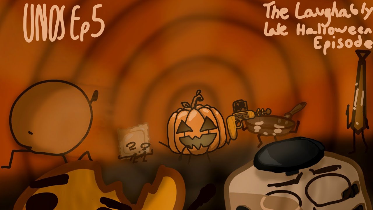 The Laughably Late Halloween Episode - UnNamed Object Show Ep5 - YouTube