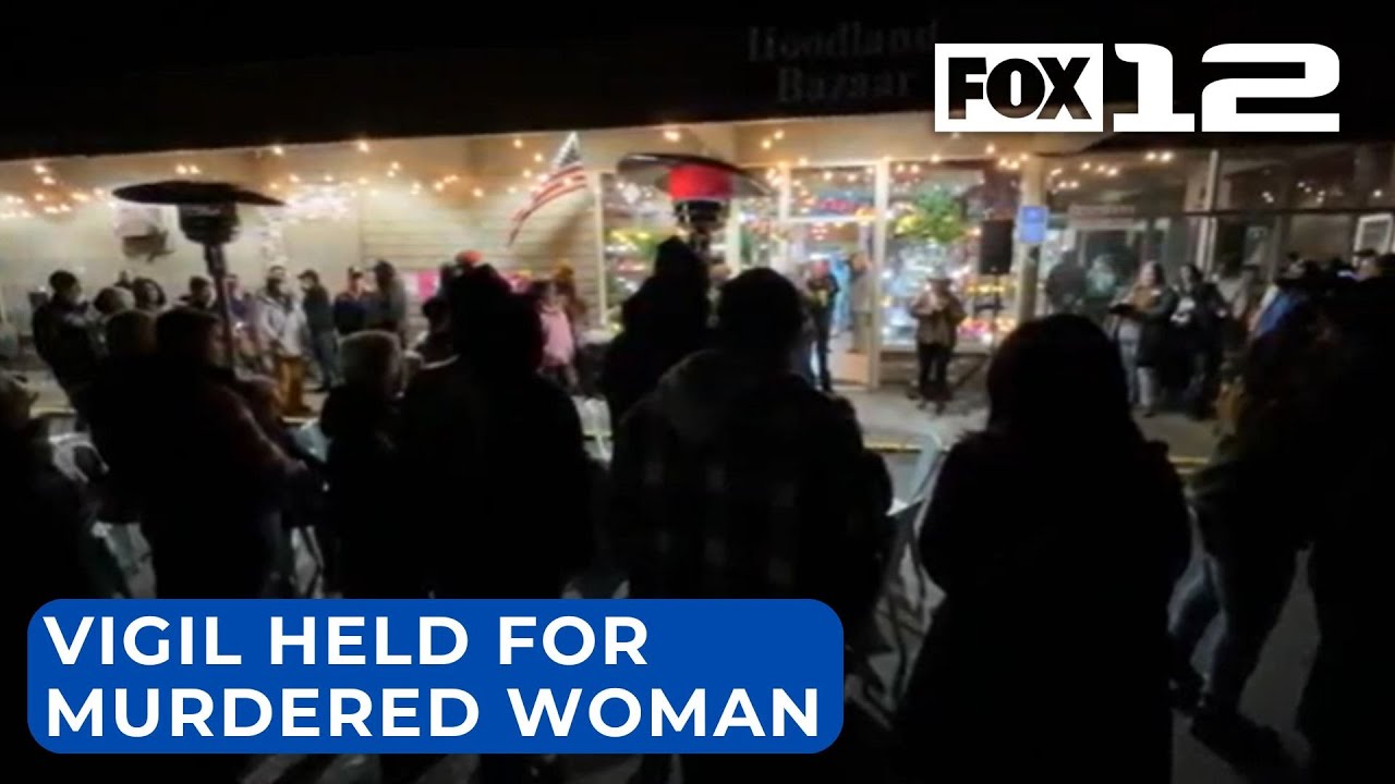 Vigil held for missing Brightwood woman found dead - YouTube