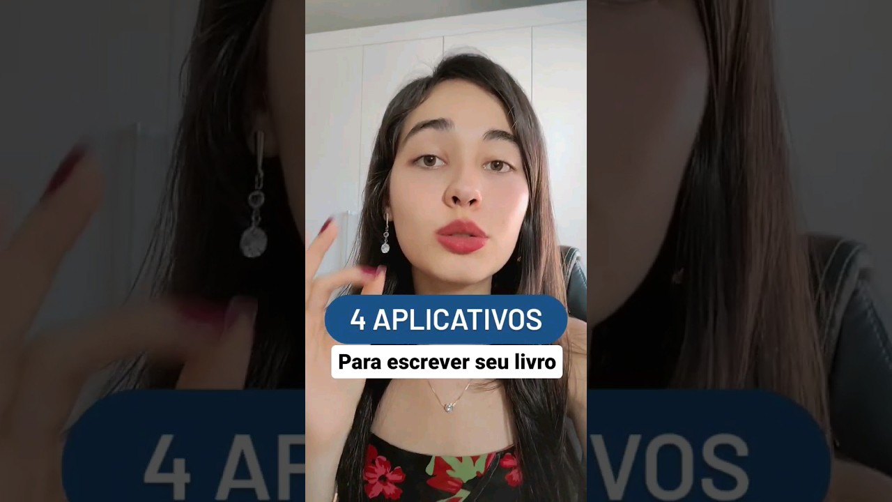 Esses são aplicativos que eu recomendo muito e vão te ajudar na escrita do seu livro. ✍️🏻