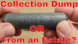 Collection Dump? Customer Wrapped Nickel Coin Roll Hunt! Older Rolls with Dates and Mint Marks.