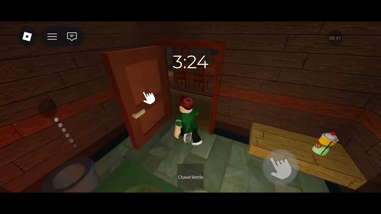 Jogando spider de laboratório no roblox