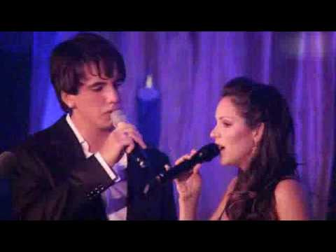 Katharine McPhee and Cody Karey "All I Ask Of You"