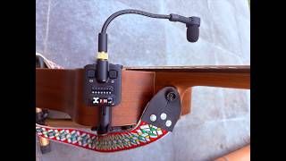 Ni fil ni piezo avec le micro XVIVE U8 !