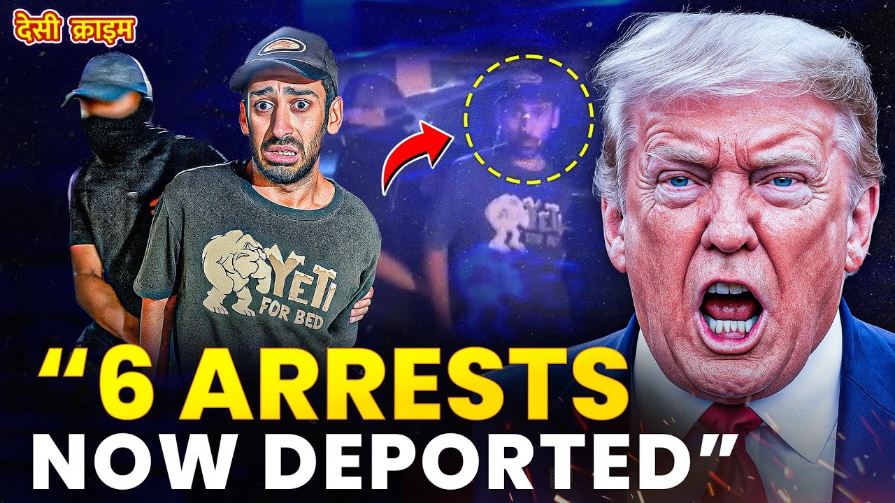 SHOCKING Story of Indian Man Deported from USA | 6 Times Arrested 