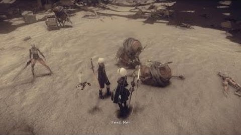 NieR:Automata robots have feelings and high libido