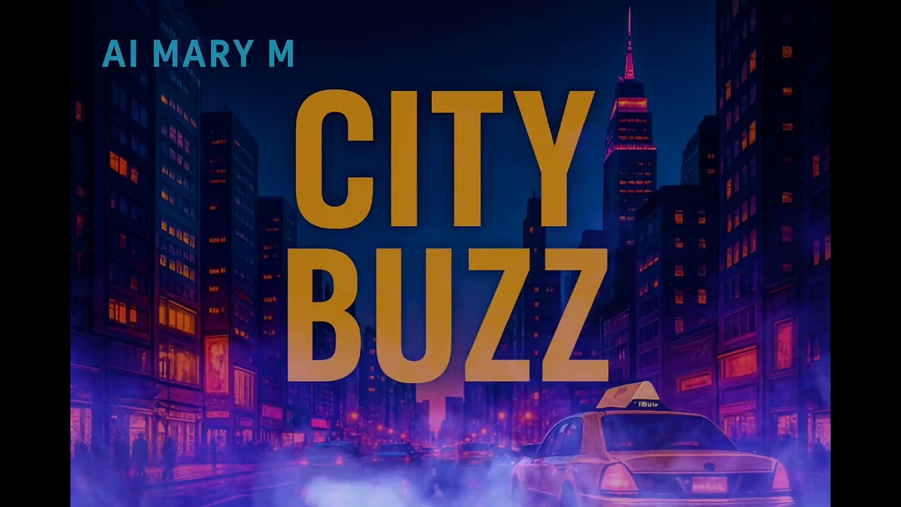 🌃 City Buzz 🚕🌆 | High-Energy AI Track with Urban Vibes 💥🔥 