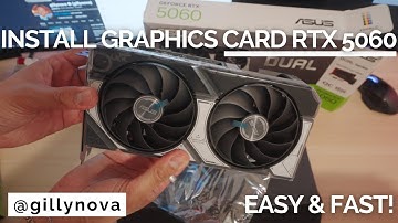 How to Install a Graphics Card! - RTX 5060‼️