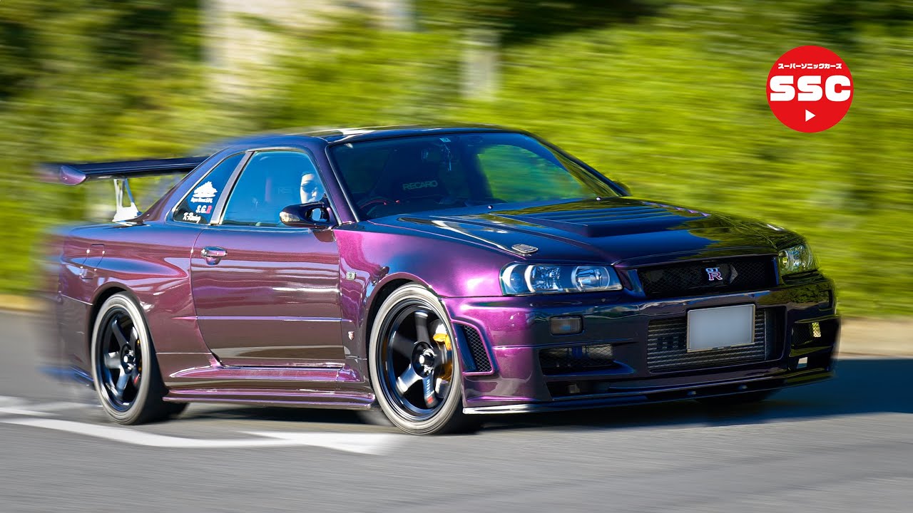 🚗💨🅿️🌪SKYLINE and GT-R（R30~R35GT-R)【Daikoku】 - YouTube