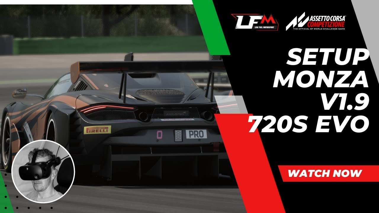 Setup McLaren 720S GT3 EVO Assetto Corsa Competizione V1 9 Monza YouTube setup-mclaren-720s-gt3-evo-assetto-corsa-competizione-v1-9-monza-youtube