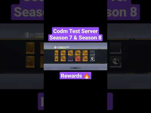 Codm Test Server