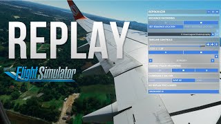 Replay no Microsoft Flight Simulator 2020