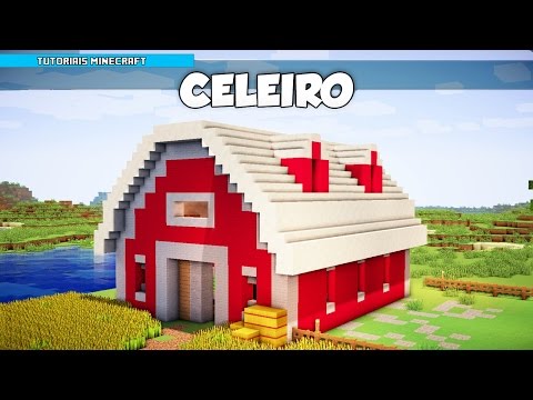 Tutorial: Celeiro de Cerejeira Fácil para Minecraft 1.20 