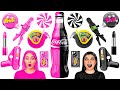 Pembe Yiyecek Siyah Yiyecek Kapişmasi | Lezzetli Mutfak Tarifleri DaRaDa Challenge